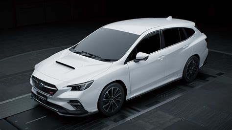 Subarus Next Gen Levorg Sti Sport Previewed At 2020 Tokyo Auto Salon