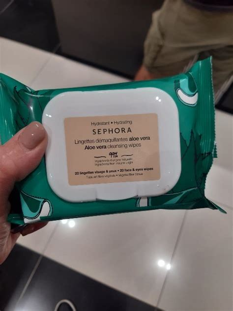 Sephora Lingettes D Maquillantes Aloe Vera X Inci Beauty