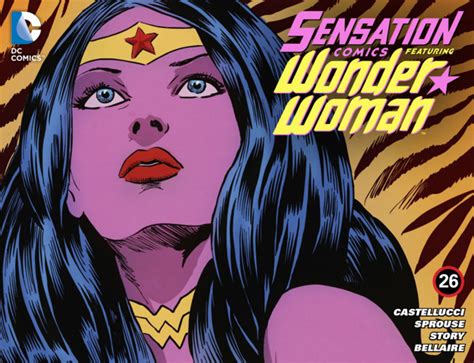 Sensation Comics Featuring Wonder Woman 26 Girls Day Out Part 1 Of