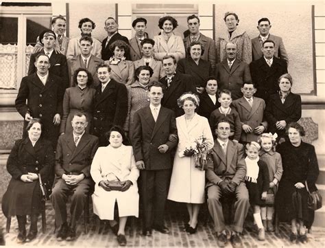 Mariage LEFEBVRE WATELLE le 19 Novembre 1956 à Bomy Historical