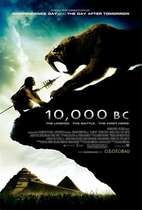 Vivez l aventure préhistorique avec le film 10 000 AC RTBF Actus