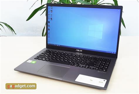 Обзор ASUS Laptop 15 X509JB: ноутбук начального уровня с процессором ...