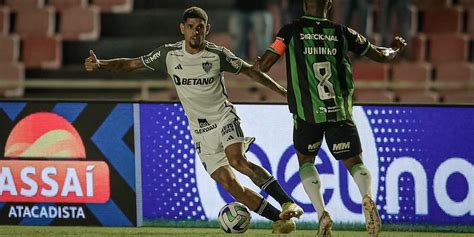 América E Atlético Empatam Em 1 A 1 Em Duelo No Parque Do Sabiá Em