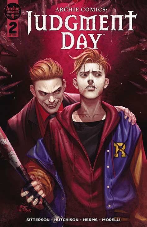 Archie Comics Judgment Day 2 Inhyuk Lee Cover Fresh Comics