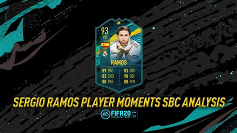 Player Moments Sergio Ramos Cheapest Sbc Solution Fifa Fut