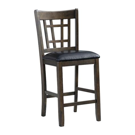 Picket House Furnishings Sam Contemporarymodern Faux Leather Upholstered Dining Side Chair