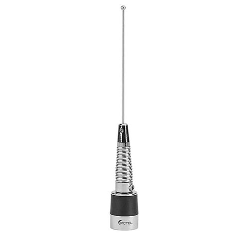 Mwu S Mhz Watt Db Antenna Chrome With Spring