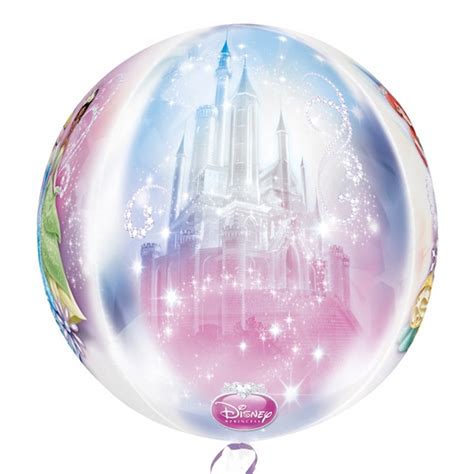 Anagram Disney Princess Orbz Foil Balloon Single