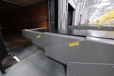 Telescoping Conveyor Reaches For Results AEC North Carolina South