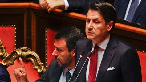 Giuseppe Conte In Senato Apre La Crisi Il Video Integrale Del Discorso