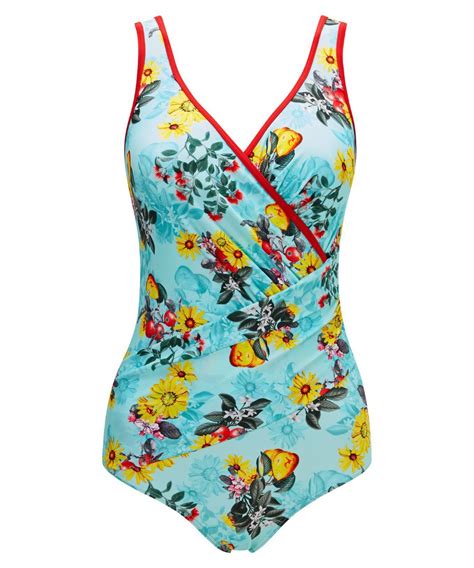 Maillot De Bain 1 Pièce Rockabilly Pin Up 50s Sweet Pear Vêtementsmaillot De Bain Belldandy