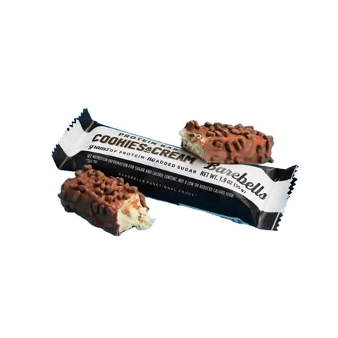 Barebells Cookies And Cream Protein Bar 55g