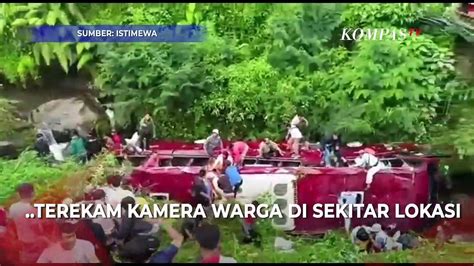 Cerita Menantu Korban Jiwa Kecelakaan Bus Terjun Ke Jurang Di Guci