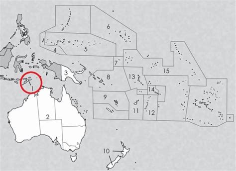 Ch Lessons Physical Geography Of Oceania Flashcards Quizlet