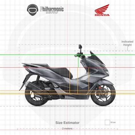 Honda PCX125 (2021+) - Philharmonic Moto