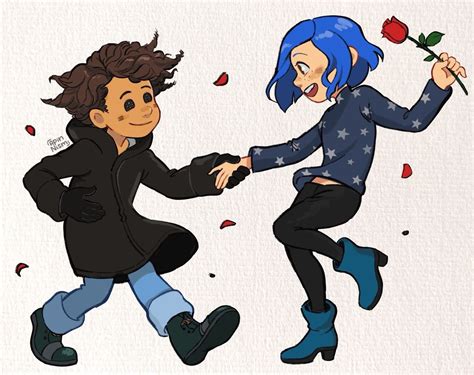 Coraline Other Wybie | Coraline and wybie, Coraline art, Coraline