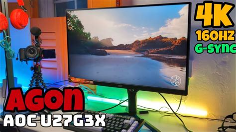 Aoc Gaming U G X Bk K Ips Hz Gaming Monitor Weeks Later