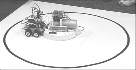 Sumo robot competition | Download Scientific Diagram