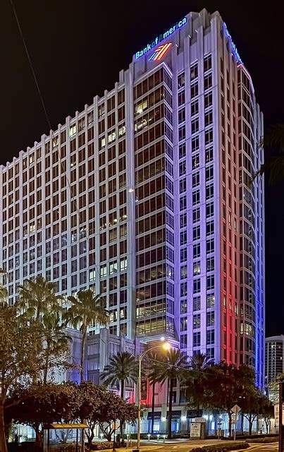 Bank Of America Plaza 401 East Las Olas Boulevard Fort Lauderdale