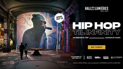 Immersive Hip Hop 50 Exhibition Opening In New York City The Music