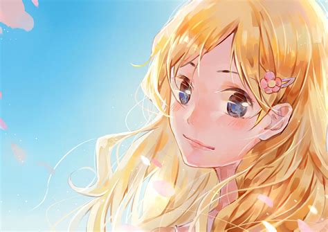 Anime Your Lie In April Kaori Miyazono Wallpaper Shigasu Wa Kimi No