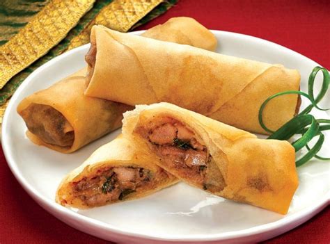 Peking Duck Spring Rolls - Milmar Food Group