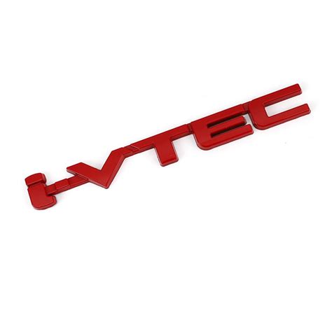 D Vtec Logo Metal Emblem Badge Decals Car Sticker For Honda City Cb