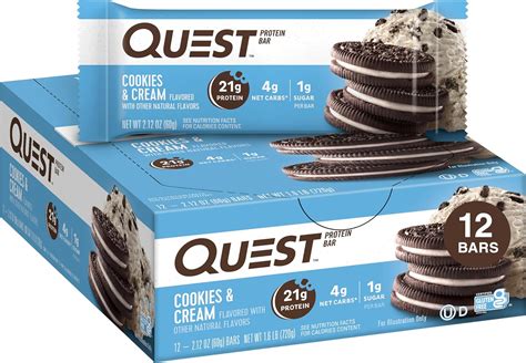 Quest Nutrition Chocolate Milkshake Prote Na En Polvo Y Galletas Y