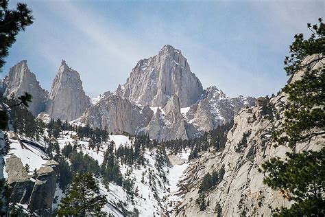 List Of The Most Prominent Summits Of The United States Wikipedia