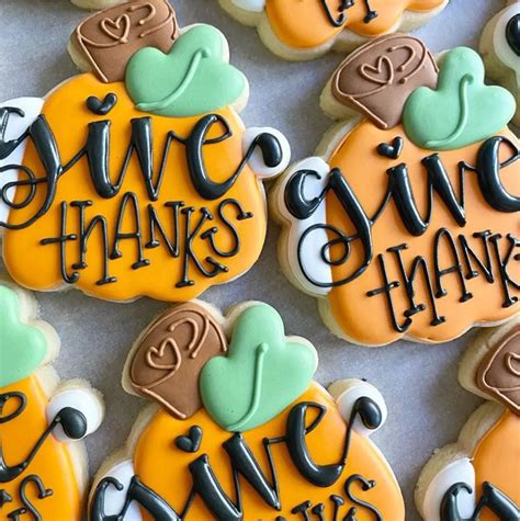 20 Best Thanksgiving Cookies Decorating Ideas The Wonder Cottage