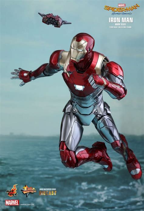 Iron Man Mark Xlvii Aus Dem Film Spider Man Homecoming Von Hot Toys