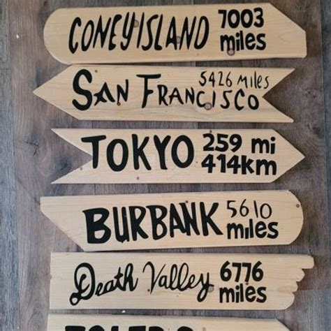 Mash 4077th Sign Post Panels Mash 4077 Garden Decor Wall Etsy