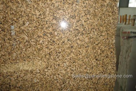 Namibia Gold Granite Slab Pansheng Stone