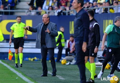 El Dato Irrefutable Que Desmonta La Teor A De Rafa Ben Tez Estadio