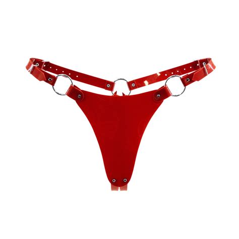 Купити Трусики класичні Feral Feelings String Bikini Red SO в інтернет магазині Ягідка