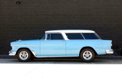 1955 CHEVROLET NOMAD CUSTOM STATION WAGON Side Profile 162051