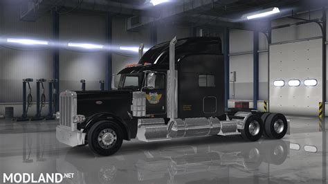 Peterbilt 389 SCS Smith Transport Skin Mod For American Truck