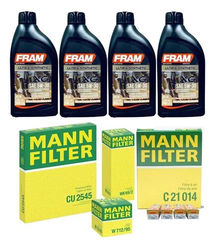 Kit Afinacion Para Seat Ibiza 1 6 2019 2020 2021 Mann Filter Meses