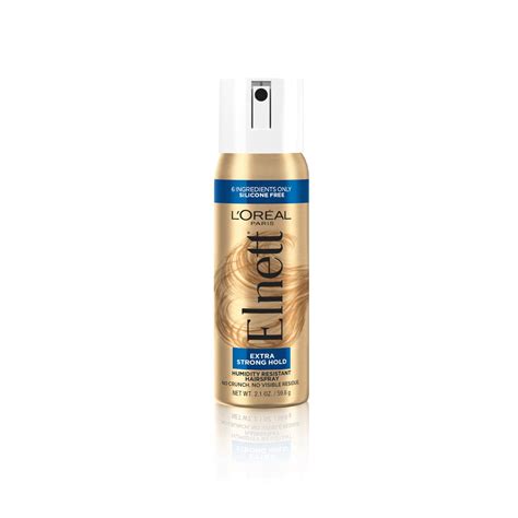L'Oreal Paris Elnett Satin Extra Strong Hold Hair Spray, 2.2 OZ