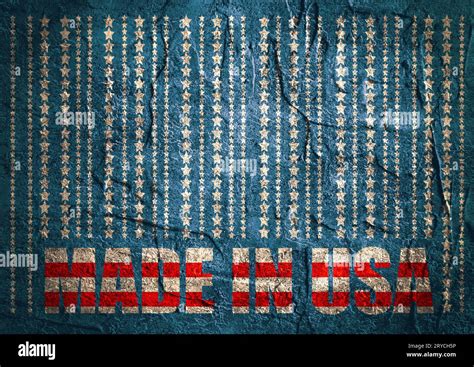 usa text  bar code  stars stock photo alamy
