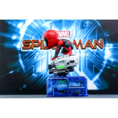 Marvel Spider Man Collectible Figure CosRider Hot Toys