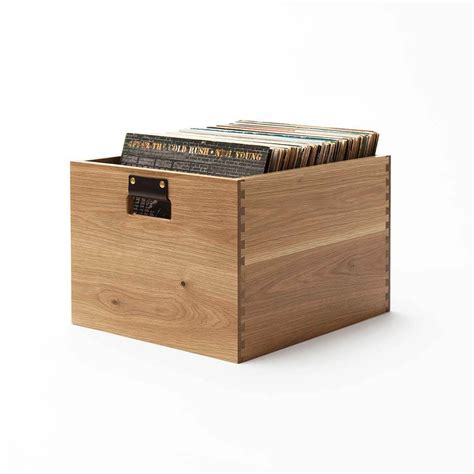 Unison Symbol Audio Record Crate Vinyl Storage Crates