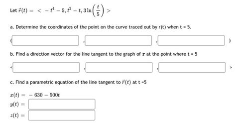 Solved Let R T A Determine The