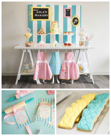 Karas Party Ideas Bakery Birthday Party Karas Party Ideas