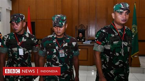 Kasus Imam Masykur Tiga Anggota Tni Pembunuh Seorang Warga Aceh