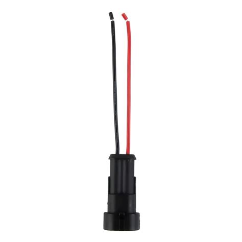 Long Lasting 12V 2Pin Cable Wire Connector For Automotive Applications