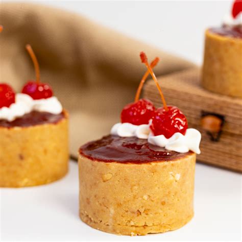 Mini Cheesecake De Goiabada Confeitaria Iceland