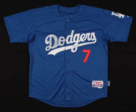 Julio Urias Signed Los Angeles Dodgers Jersey (PSA COA) | Pristine Auction