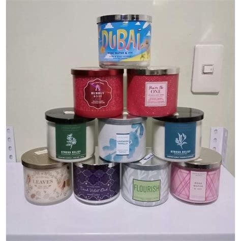 Bath Body Works 3 Wick Candle Durable Lazada PH