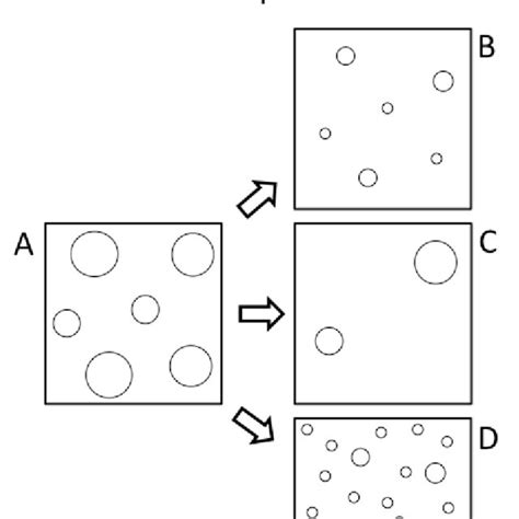 Diagram showing alternative edaphiccontrolled transitions from a ...